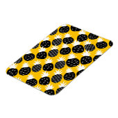Magnet Flexible Ananas noir (Côté Gauche)