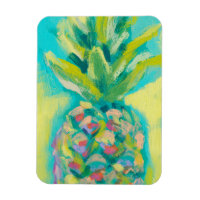 Ananas tropical coloré