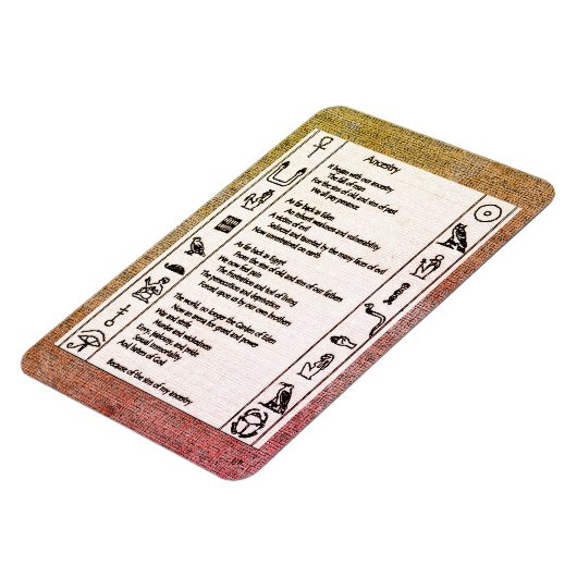 Magnet Flexible Ancèse (Côté Gauche)