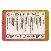 Magnet Flexible Ancèse (Horizontal)