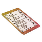 Magnet Flexible Ancèse (Côté Droit)