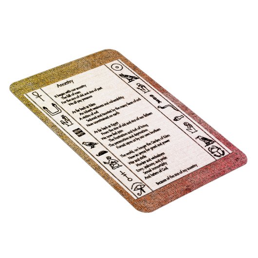 Magnet Flexible Ancèse (Côté Droit)