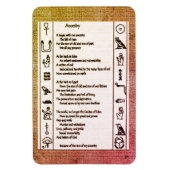 Magnet Flexible Ancèse (Vertical)