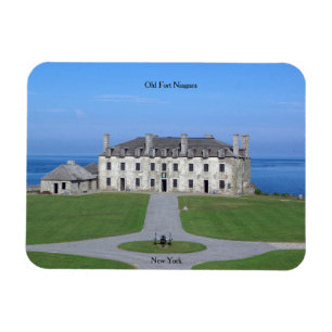 Magnet Flexible Ancien aimant des casernes du Fort Niagara