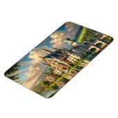 Magnet Flexible Ancien château majestueux (Côté Gauche)