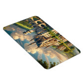 Magnet Flexible Ancien château majestueux (Côté Droit)