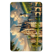 Magnet Flexible Ancien château majestueux (Vertical)