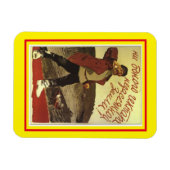 Magnet Flexible Ancien classique 1939 Poster soviétique (Horizontal)