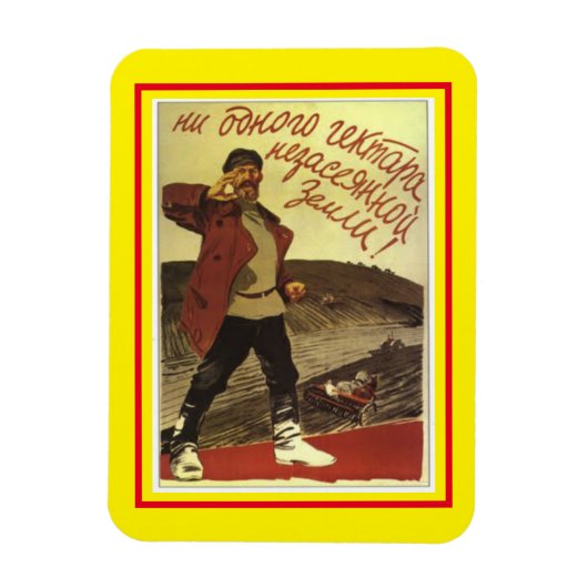 Magnet Flexible Ancien classique 1939 Poster soviétique (Vertical)