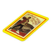 Magnet Flexible Ancien classique 1939 Poster soviétique (Côté Gauche)