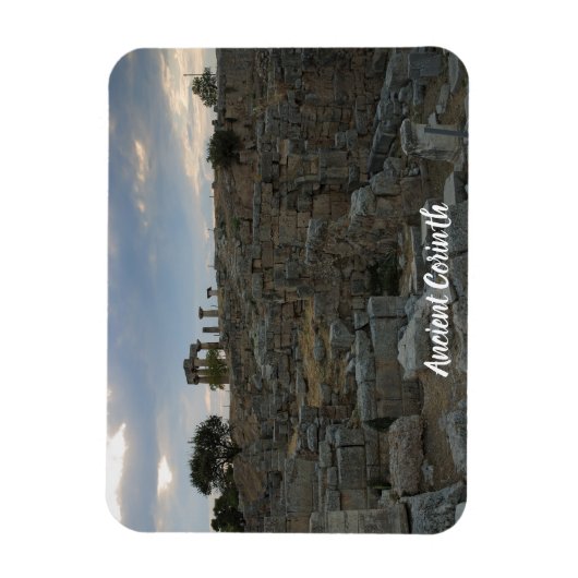 Magnet Flexible Ancien Corinthe (Vertical)