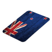 Magnet Flexible Ancien drapeau néo-zélandais en bois (Côté Gauche)