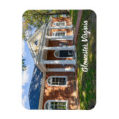 Magnet Flexible Ancien palais de justice à Gloucester, Virginie (Vertical)