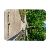 Magnet Flexible Ancien pont du Nord à Concord (Horizontal)