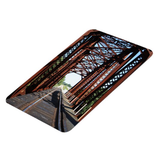 Magnet Flexible Ancien pont ferroviaire (Côté Gauche)