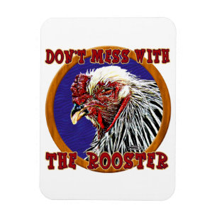 Magnet Flexible Ancien Rooster