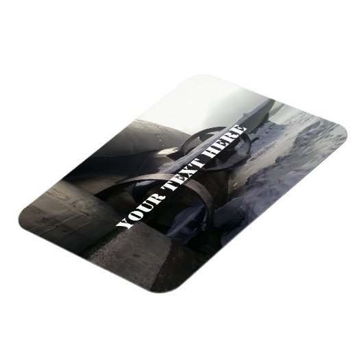 Magnet Flexible Ancien sous-marin (Côté Gauche)