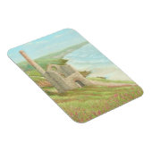 Magnet Flexible Ancien Tin Mine, Chemin Côtier, Cornouailles (Côté Droit)