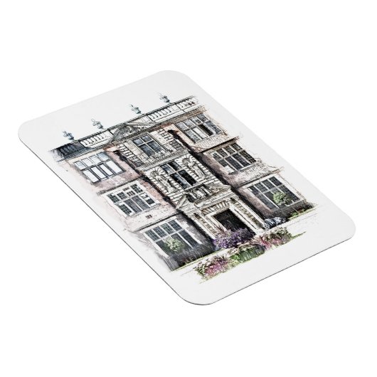 MAGNET FLEXIBLE ANCIENNE ANGLETERRE (Côté Droit)