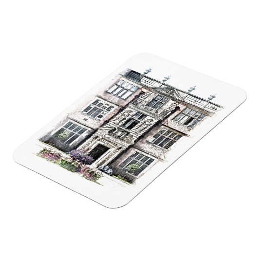 MAGNET FLEXIBLE ANCIENNE ANGLETERRE (Côté Gauche)