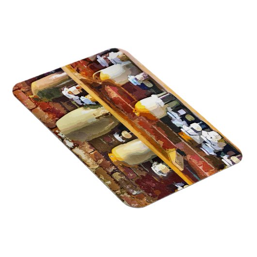 MAGNET FLEXIBLE ANCIENNE ANGLETERRE (Côté Droit)