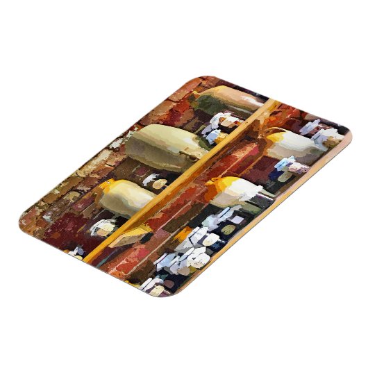 MAGNET FLEXIBLE ANCIENNE ANGLETERRE (Côté Gauche)