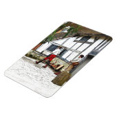 MAGNET FLEXIBLE ANCIENNE ANGLETERRE (Côté Gauche)