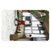 MAGNET FLEXIBLE ANCIENNE ANGLETERRE (Horizontal)