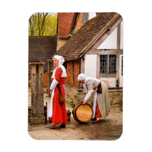 MAGNET FLEXIBLE ANCIENNE ANGLETERRE