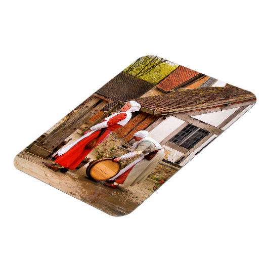 MAGNET FLEXIBLE ANCIENNE ANGLETERRE (Côté Gauche)