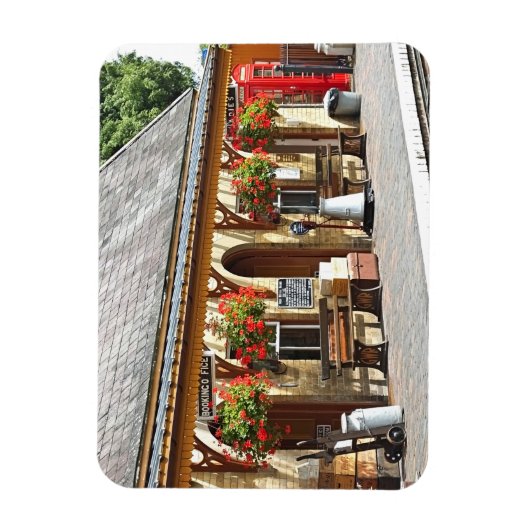 MAGNET FLEXIBLE ANCIENNE GARE (Vertical)