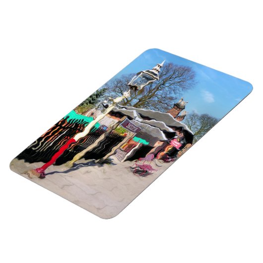 MAGNET FLEXIBLE ANCIENNE GARE (Côté Gauche)