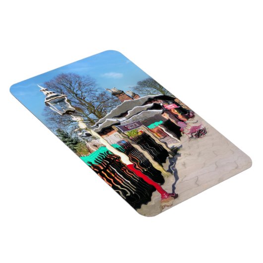 MAGNET FLEXIBLE ANCIENNE GARE (Côté Droit)