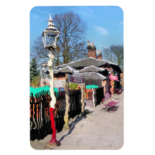 MAGNET FLEXIBLE ANCIENNE GARE (Vertical)