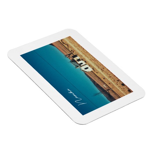 Magnet Flexible Ancienne gare abandonnée en Namibie (Côté Droit)