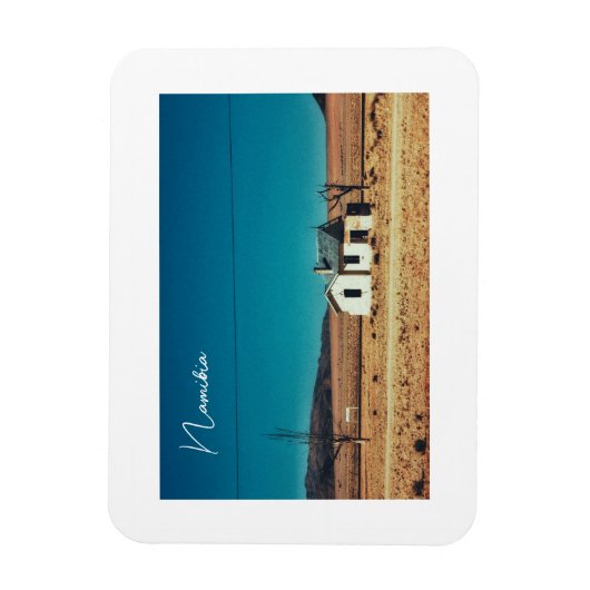 Magnet Flexible Ancienne gare abandonnée en Namibie (Vertical)