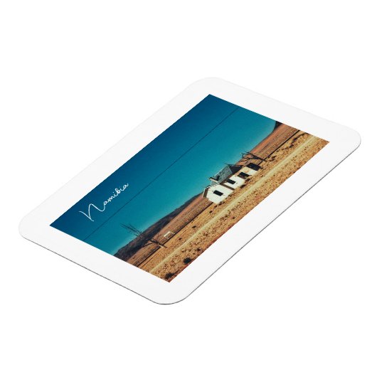 Magnet Flexible Ancienne gare abandonnée en Namibie (Côté Gauche)