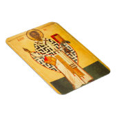 Magnet Flexible Ancienne icône russe de Saint Nicolas (Côté Droit)
