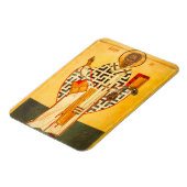 Magnet Flexible Ancienne icône russe de Saint Nicolas (Côté Gauche)