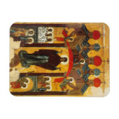 Magnet Flexible Ancienne icône russe L'Intercession (Horizontal)