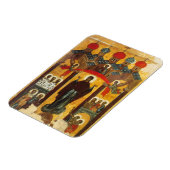 Magnet Flexible Ancienne icône russe L'Intercession (Côté Gauche)