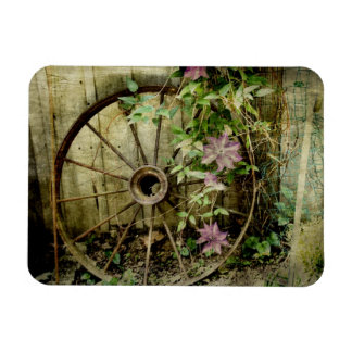 Magnet Flexible Ancienne roue de chariot