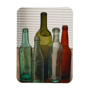Magnet Flexible Anciennes bouteilles en verre 2