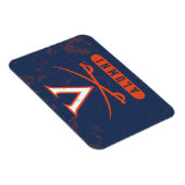 Magnet Flexible Anciens de Virginia Cavaliers en détresse (Côté Droit)