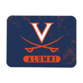 Magnet Flexible Anciens de Virginia Cavaliers en détresse (Horizontal)