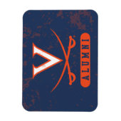 Magnet Flexible Anciens de Virginia Cavaliers en détresse (Vertical)