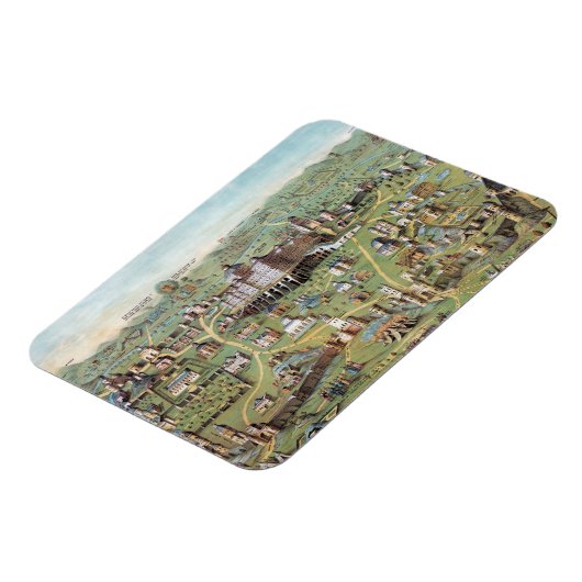 MAGNET FLEXIBLE ANCIENT JÉRUSALEM (Côté Gauche)