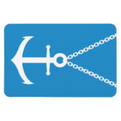 Magnet Flexible Ancrage chaîné (Horizontal)