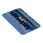 Magnet Flexible Ancrage du aimant Alaska (Côté Droit)