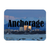 Magnet Flexible Ancrage du aimant Alaska (Horizontal)